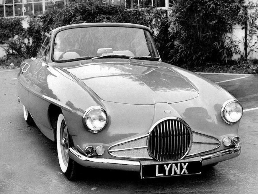  Lea-Francis Lynx 1960 года  (фото 1 из 1)